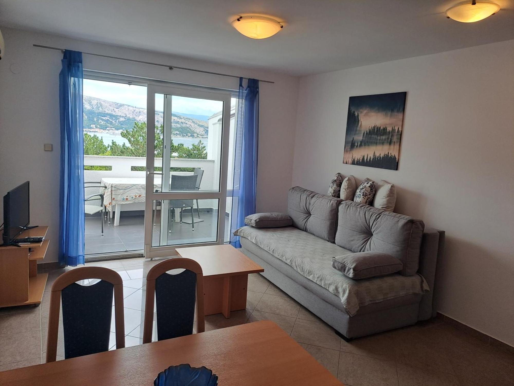 Apartment Zarok 2 บัชกา ภายนอก รูปภาพ